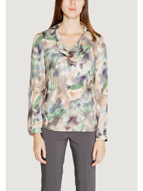 Rinascimento Rinascimento Blusa CFC0119905003 Verde Shirt Fit