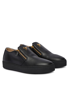 Giuseppe Zanotti Giuseppe Zanotti Сникърси RU50007/001 Черен