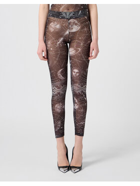 PHILIPP PLEIN PHILIPP PLEIN Leggings 31065 Nero Active Fit