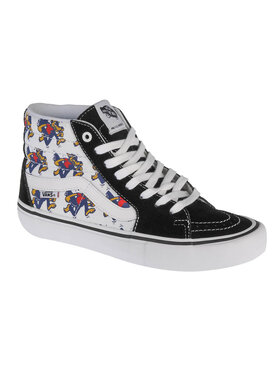Vans Vans Scarpe da ginnastica Vans Skate Wolf Sk8 Hi Pro Nero