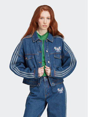 adidas adidas Džinsinė striukė Denim Jacket IP3767 Mėlyna