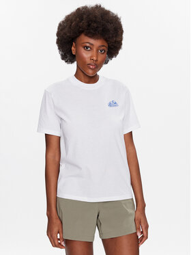 Marmot Marmot Тишърт M14415 Бял Regular Fit