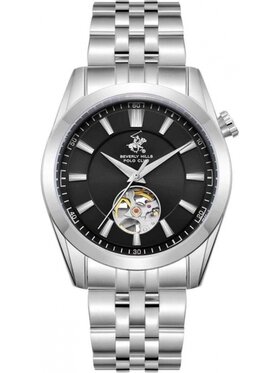 Beverly Hills Polo Club Beverly Hills Polo Club Zegarek BP3816X.350 Szary