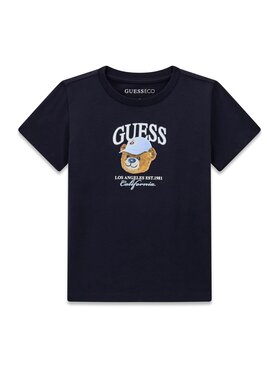 Guess Kids Guess Kids T-Shirt 183750 Modrá Classic Fit