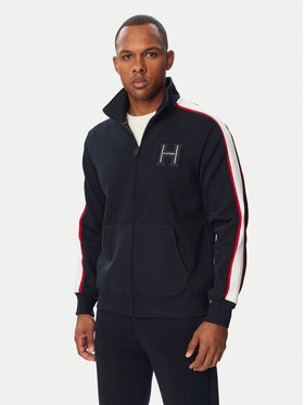 Tommy Hilfiger Tommy Hilfiger Mikina Pique H Badge MW0MW44957 Tmavomodrá Regular Fit