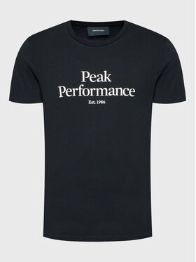 Peak Performance Peak Performance T-Shirt Original G77692120 Czarny Slim Fit