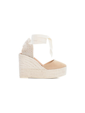 ACANFORA ACANFORA Espadryle 11559177-CAM Brązowy