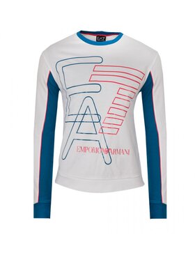 Emporio Armani Emporio Armani Mikina 3GTM57 TJ39Z Bílá Regular Fit