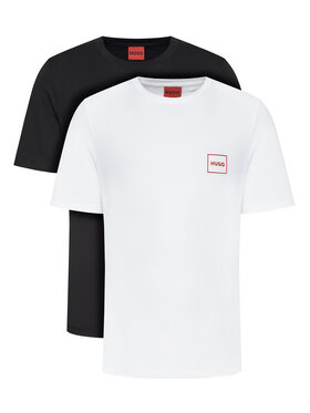 HUGO HUGO Set di 2 T-shirt Dugopak 50548566 Multicolore Regular Fit
