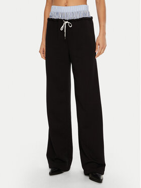 Imperial Imperial Donji dio trenerke P5H0IGS Crna Relaxed Fit