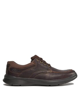 Clarks Clarks Polobotky Cotrell Edge 261198037 Hnědá