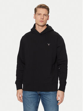 Gant Gant Μπλούζα Original Shield 2014016 Μαύρο Regular Fit
