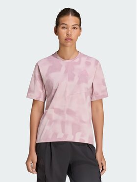 adidas adidas Koszulka techniczna 168212 Fioletowy Regular Fit