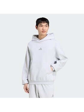 adidas adidas Bluza 165231 Szary Regular Fit
