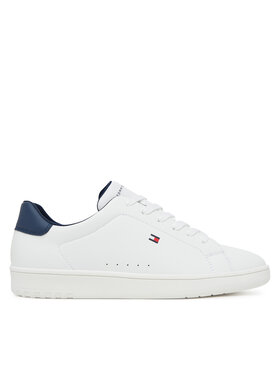 Tommy Hilfiger Tommy Hilfiger Сникърси Low Cut Lace-Up T3X9-34073-1355X D Бял