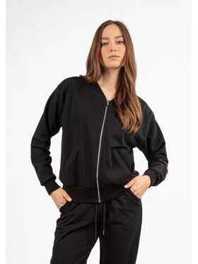 DKaren Sport DKaren Sport Bluza DK-K-B24 Czarny Classic Fit