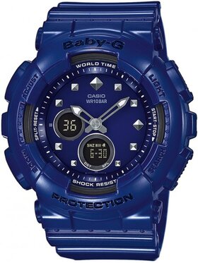 Casio Casio Zegarek BA-125-2AER Granatowy
