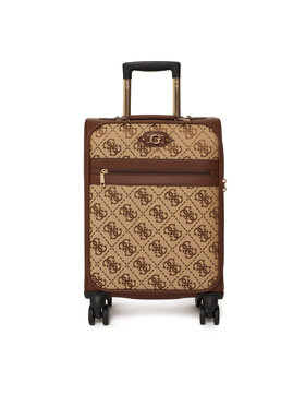 Guess Guess Kabínový kufor Samantha Travel TWLB23 13983 Hnedá