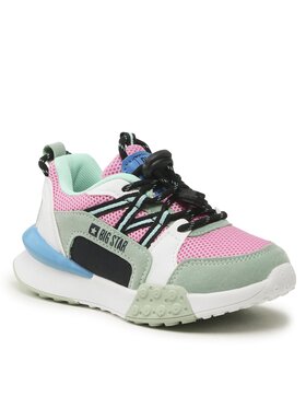 BIG STAR BIG STAR Sneakersy LL374219 Różowy