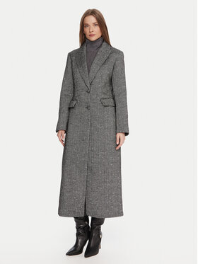 Guess Guess Демісезонний плащ W5BL26 W2680 Сірий Regular Fit