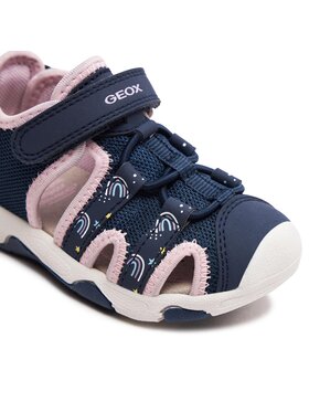 Geox Sandale B Sandal Multy Girl B450DB 0ASCE CF48T M Tamnoplava