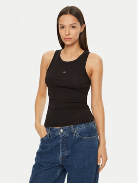 Calvin Klein Jeans Calvin Klein Jeans Top J20J224762 Nero Slim Fit