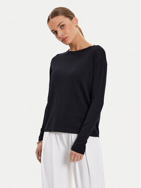 Max Mara Leisure Max Mara Leisure Džemper Coimbra 2426366058 Tamnoplava Regular Fit