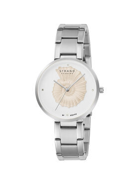 Strand Strand Zegarek S700LHCISC-DSS Srebrny