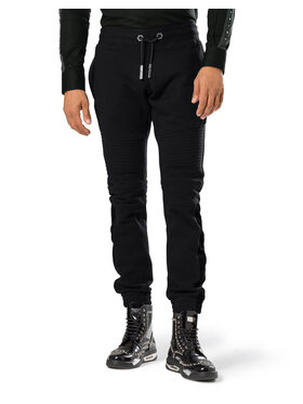 PHILIPP PLEIN PHILIPP PLEIN Tuta 24973 Nero Regular Fit