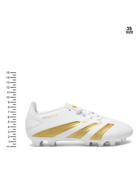 Adidas Tenisice Za Nogomet Predator Club Flexible Ground IF6426 Bijela