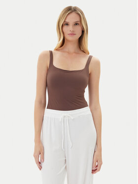 Guess Guess Body O4BM16 KCDE0 Brązowy Slim Fit