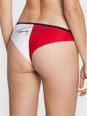 Tommy Hilfiger Spodnji Del Bikini UW0UW03705 Mornarsko Modra