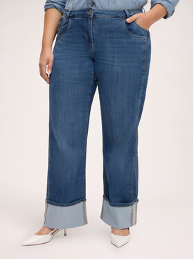 Fiorella Rubino Fiorella Rubino Jeans P428T005339N024 Blu Regular Fit