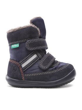 Kickers Kickers Чоботи Kimbak 878580-10 M Cиній