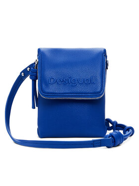 Desigual Desigual Torebka na telefon 25SAYP37 Niebieski