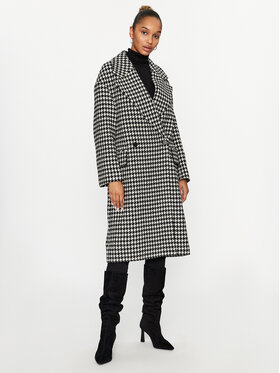 JOOP! JOOP! Wollmantel 30039347 Schwarz Regular Fit