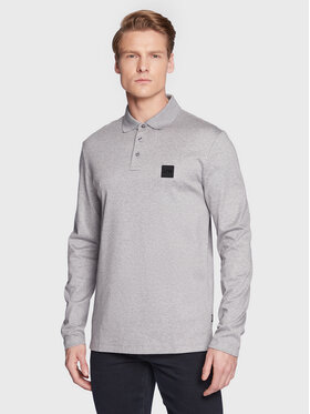 Boss Boss Polohemd Pado 50480918 Grau Regular Fit