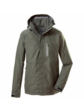 KILLTEC KILLTEC Kurtka outdoor 34723/756 Zielony Regular Fit