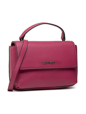 Calvin Klein Calvin Klein Táska Flap Mini Bag W/Top Handle K60K608170 Rózsaszín