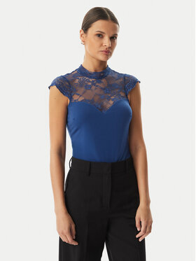 Rinascimento Rinascimento Body CFC0127525003 Blu Slim Fit