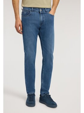 Trussardi Trussardi Jeansy P400H904833N0DI Niebieski Skin Fit