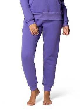 DKaren Sport DKaren Sport Spodnie dresowe DK-K-B6 Fioletowy Regular Fit