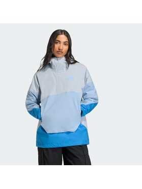 adidas adidas Kurtka wielofunkcyjna 162953 Niebieski jasny Loose Fit