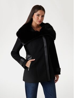 Guess Guess Kurtka przejściowa 171761 Czarny Classic Fit