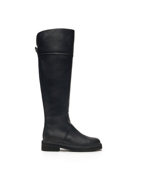 TWINSET TWINSET Cizme 242TGT174 Negru