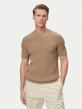 JOOP! Jeans JOOP! Jeans T-Shirt Sandero 30101597 Hellbeige Regular Fit