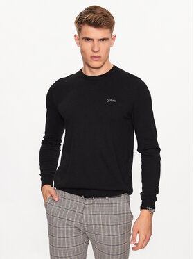 Guess Guess Džemper Valentine M3YR00 Z3052 Crna Regular Fit