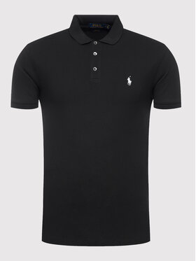 Polo Ralph Lauren Polo 710541705 Crna Slim Fit