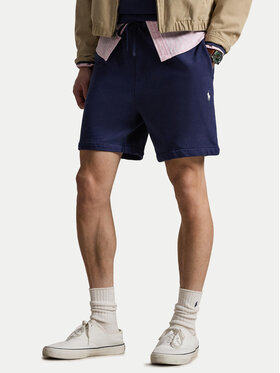 Polo Ralph Lauren Polo Ralph Lauren Pantalon scurți din material 710934602011 Bleumarin Regular Fit
