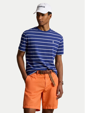 Polo Ralph Lauren Polo Ralph Lauren T-Shirt 710934666001 Σκούρο μπλε Classic Fit